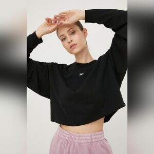 Reebok Classic Cotton Long Sleeve Shirt